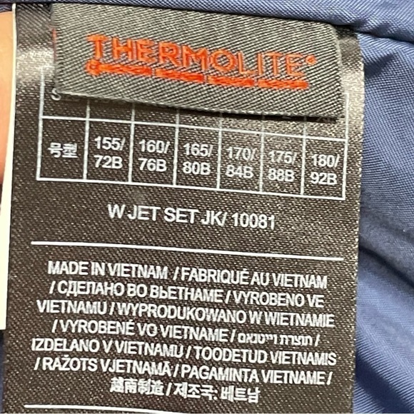 Burton Women’s Jet Set Jacket in Mood Indigo, Size Large with Thermolite - Picture 7 of 16